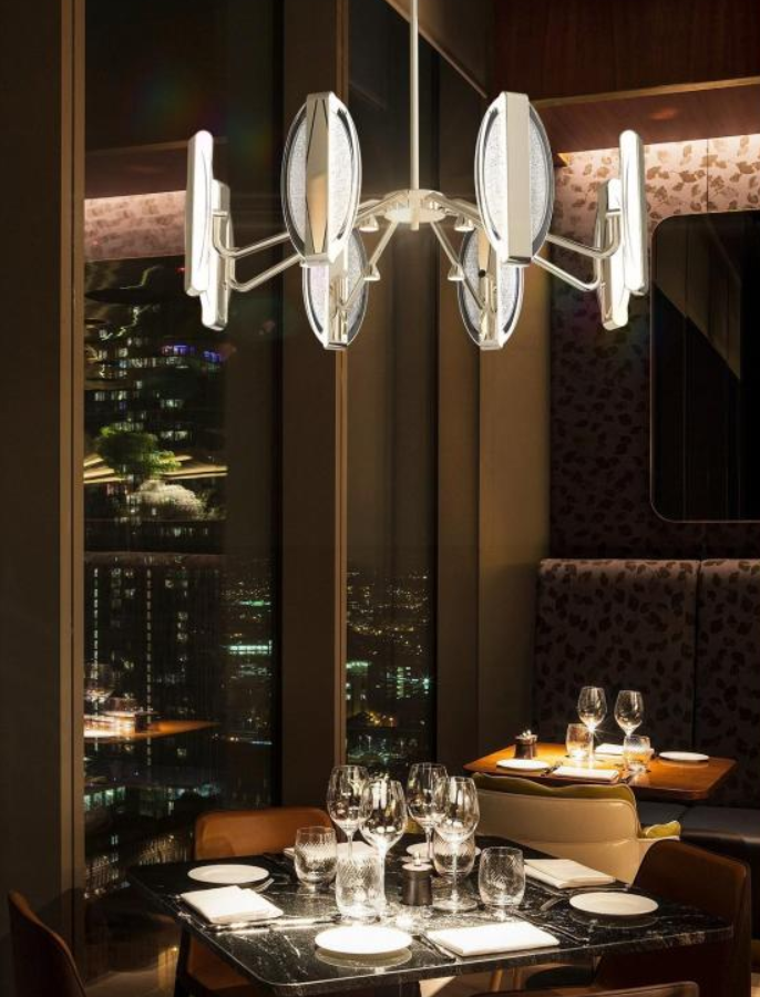 Jade Leaf Crystal Lamp Series - Lighting Fixtures | CHEERFUL Kenya image 2