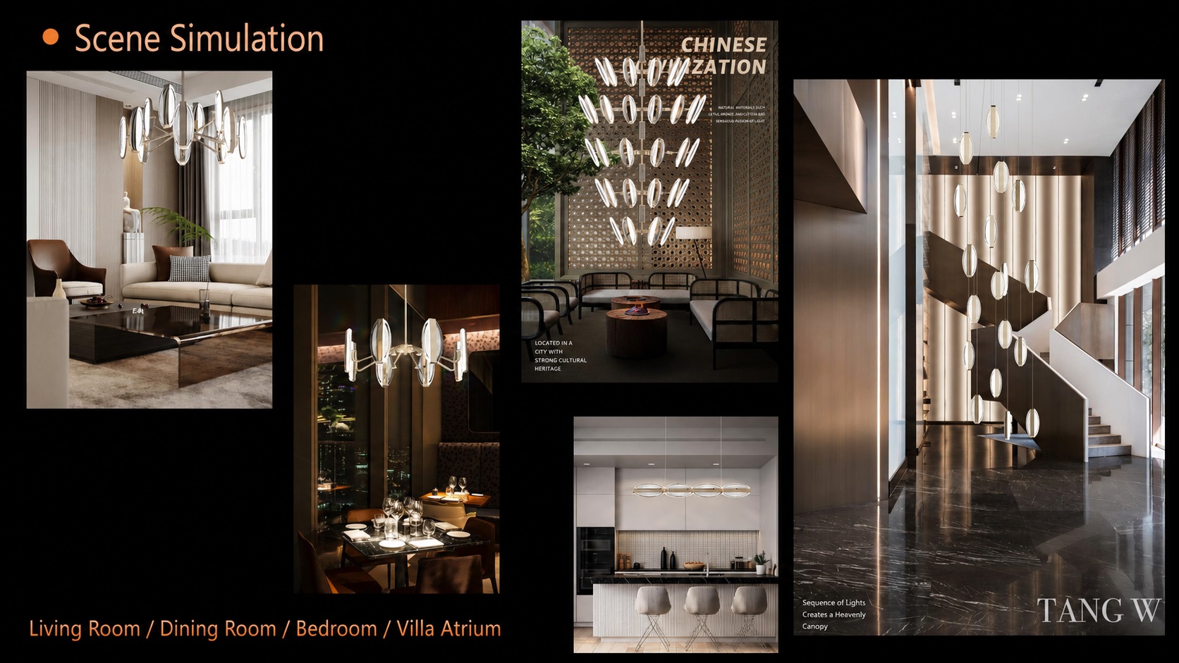 Jade Leaf Crystal Lamp Series - Lighting Fixtures | CHEERFUL Kenya image 2 detail view