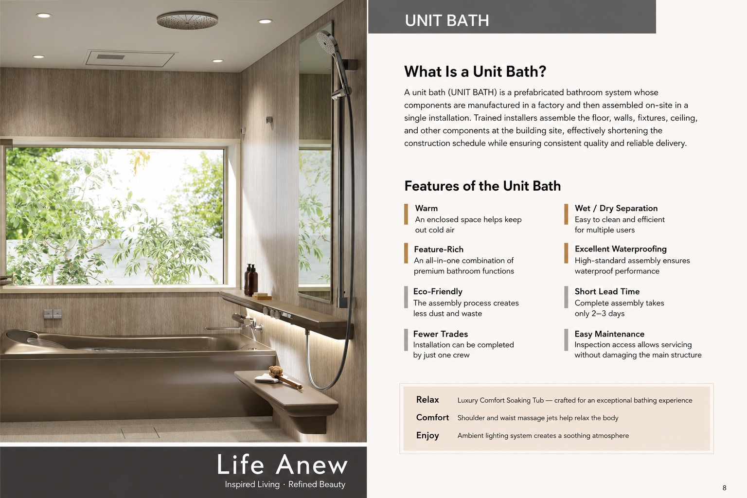 Custom multifunctional bathroom - Sanitary Ware | CHEERFUL Kenya detail view