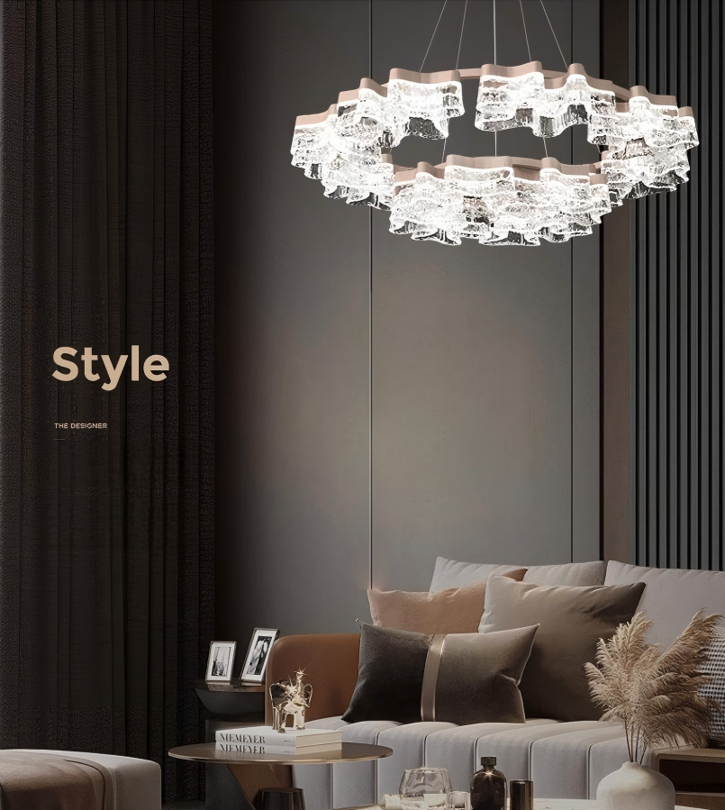 Cloud Crystal Lamp Series - Lighting Fixtures | CHEERFUL Kenya
