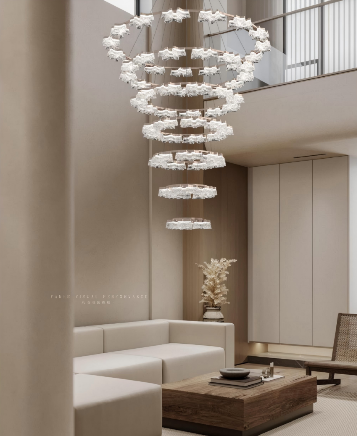 Cloud Crystal Lamp Series - Lighting Fixtures | CHEERFUL Kenya image 4