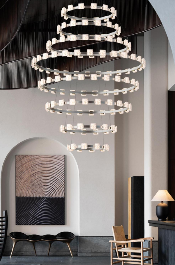 Yunpo Crystal Lamp Series - Lighting Fixtures | CHEERFUL Kenya image 4