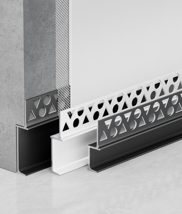 Skirting board without slotting batch gray version - Flooring | CHEERFUL Kenya image 4