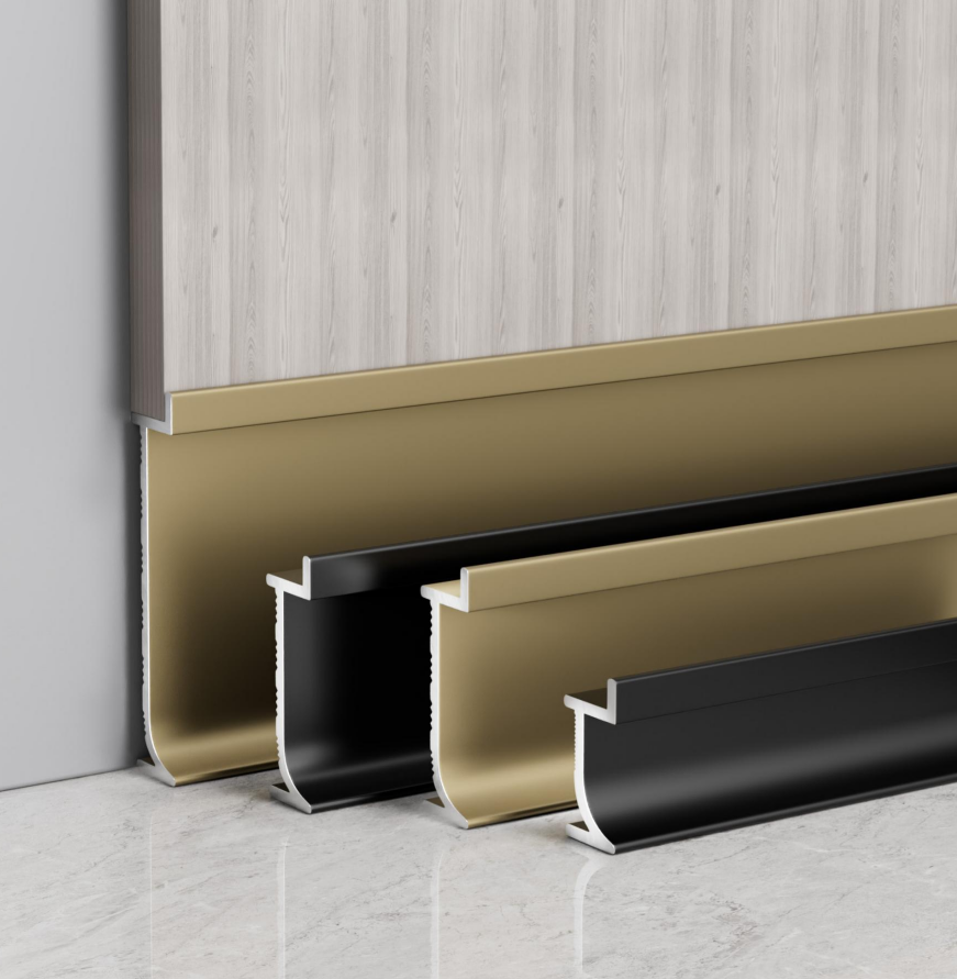 Embedded skirting board - Flooring | CHEERFUL Kenya