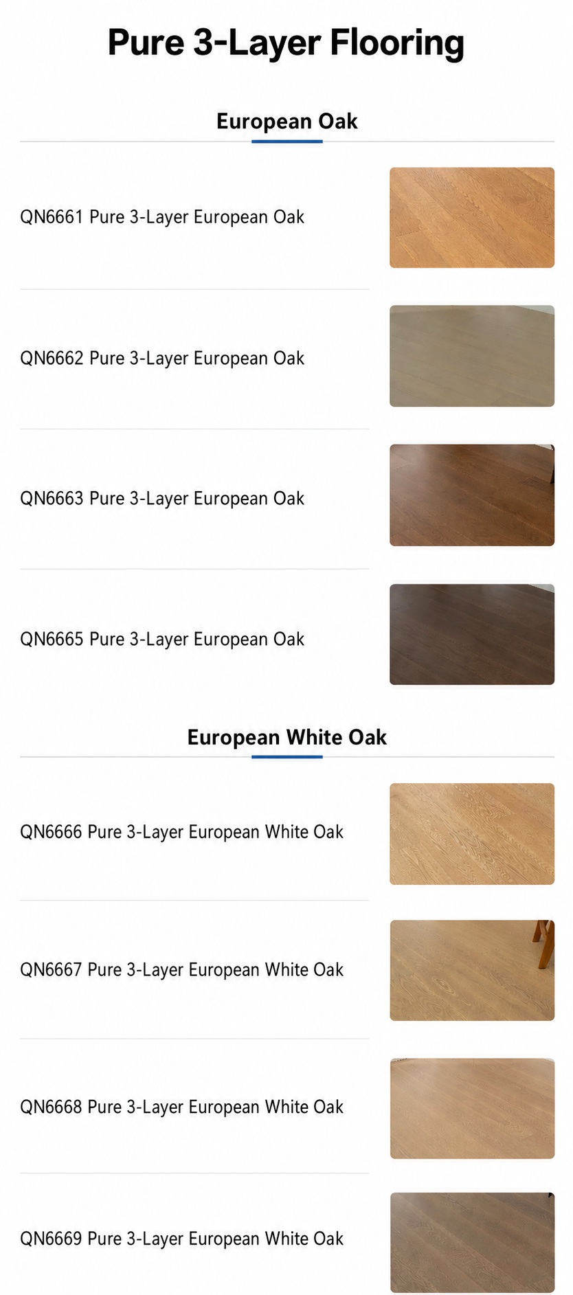 Pure three-layer flooring - Flooring | CHEERFUL Kenya image 2
