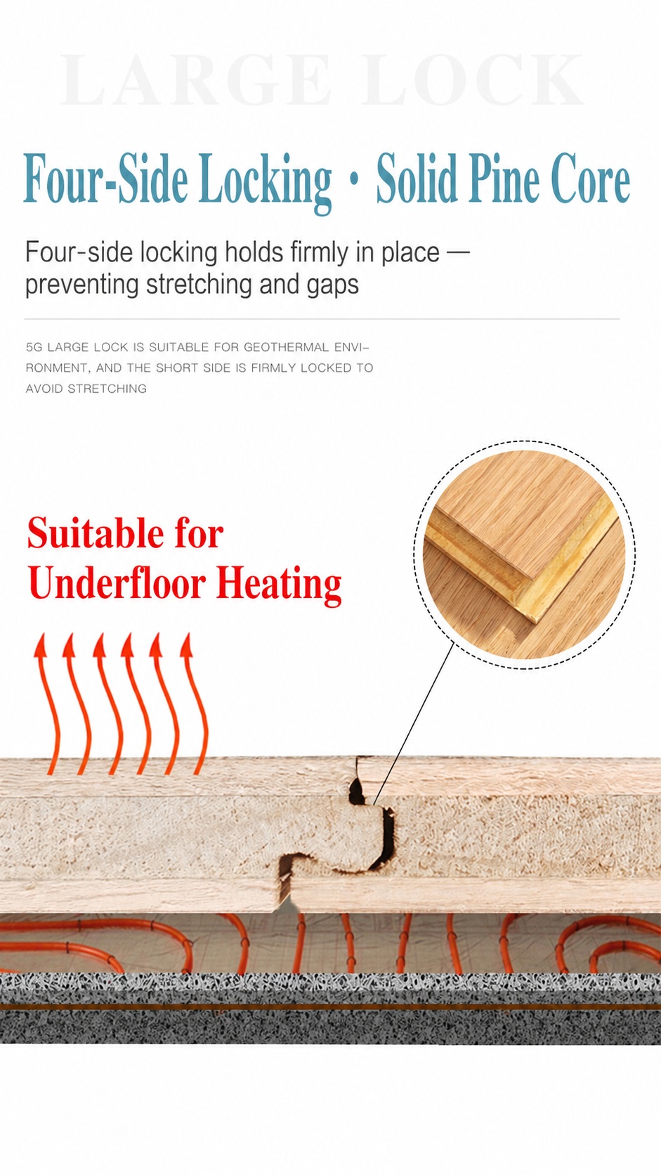 Skin-feel paint oak straight-grain new three-layer flooring - Flooring | CHEERFUL Kenya image 4 detail view
