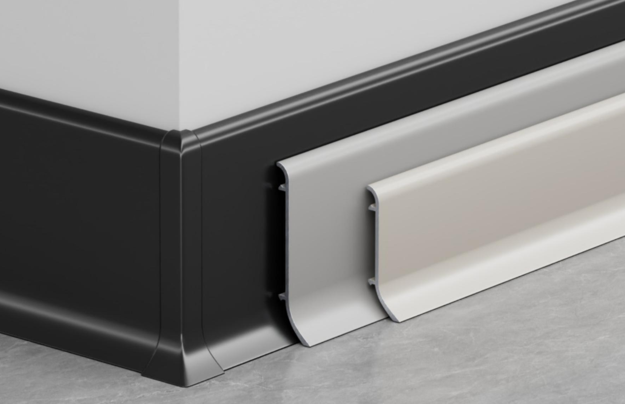 Skirting line series - Light luxury card buckle - Floor standing base - Flooring | CHEERFUL Kenya image 2