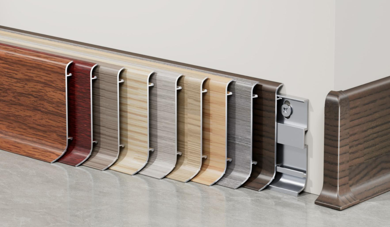 Skirting Line - Wooden Wind Series - Flooring | CHEERFUL Kenya image 3