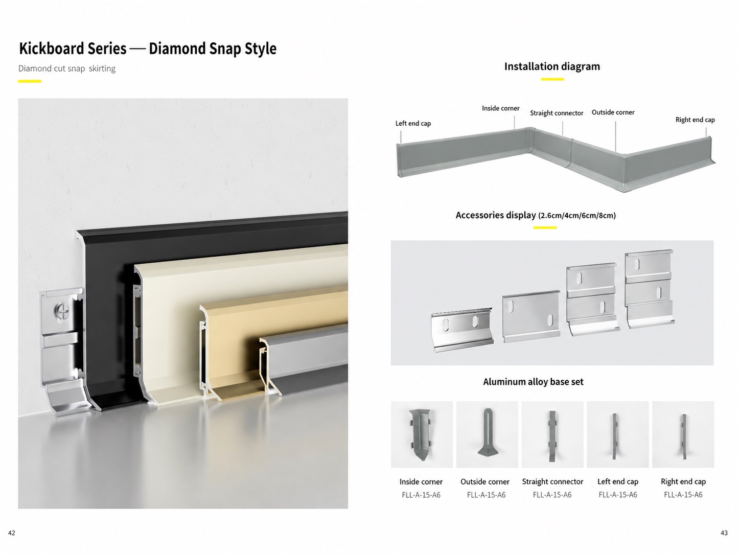 Skirting Line - Diamond Card Style - Flooring | CHEERFUL Kenya detail view