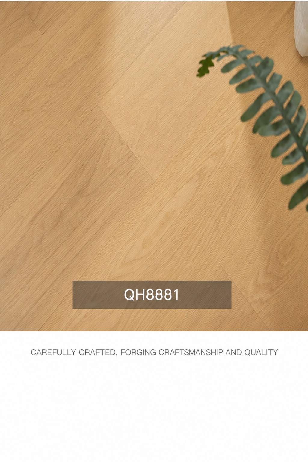 All-Birch Wear-Resistant Solid Wood Flooring - Flooring | CHEERFUL Kenya image 6 detail view
