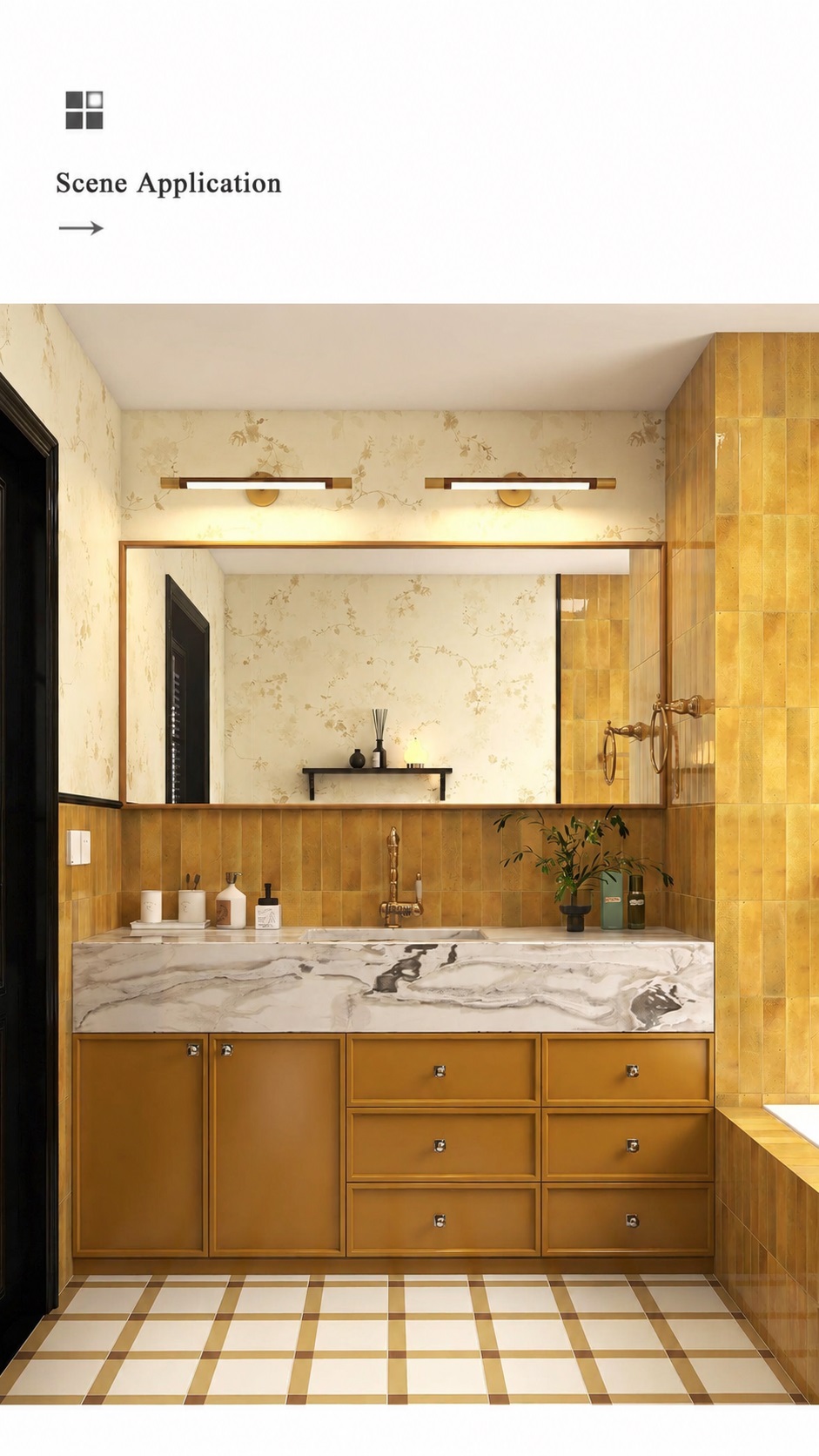 Tiles - Sugar House Series - Tile(Small Stone) | CHEERFUL Kenya image 3 detail view