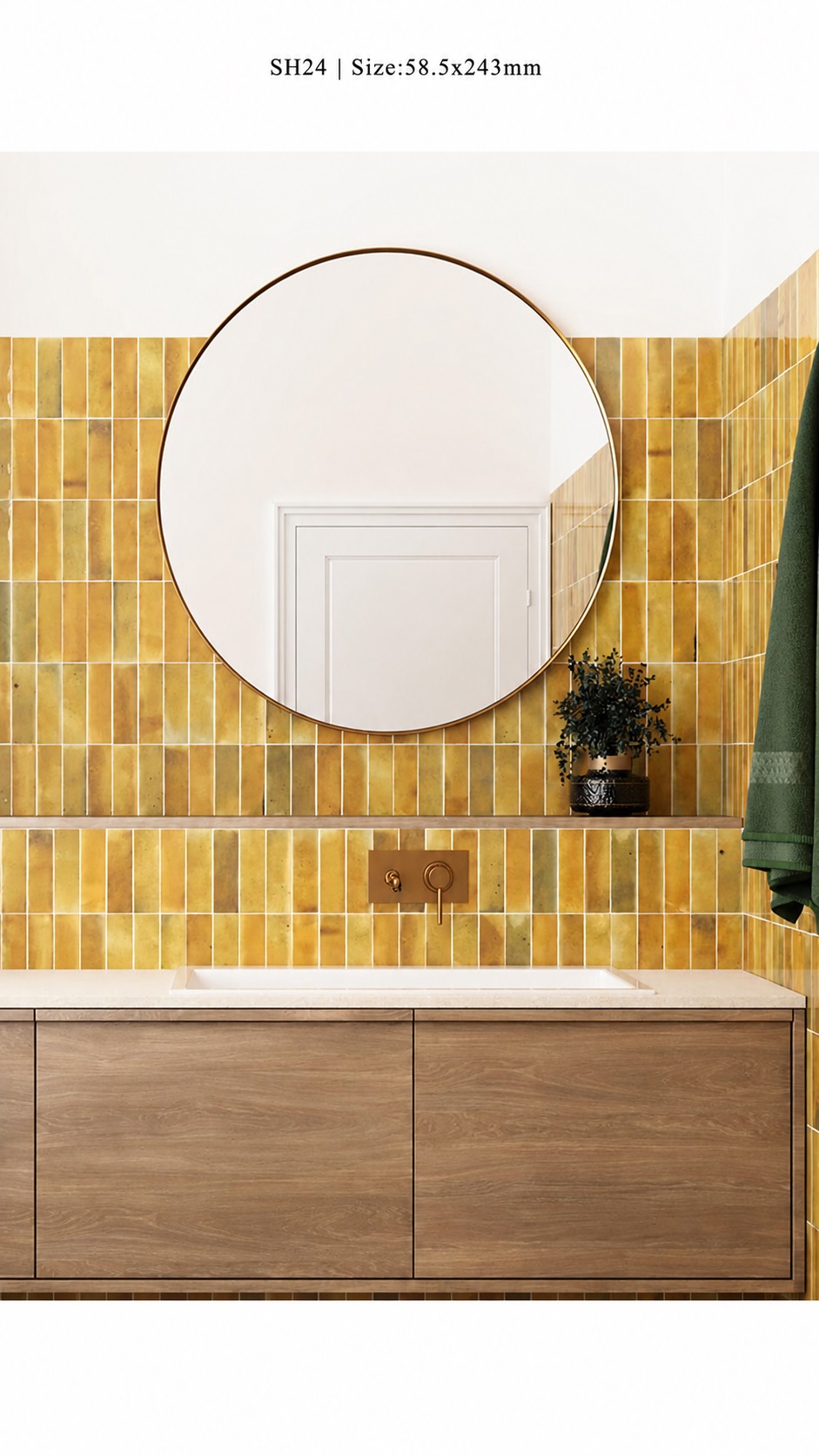 Tiles - Sugar House Series - Tile(Small Stone) | CHEERFUL Kenya image 5 detail view