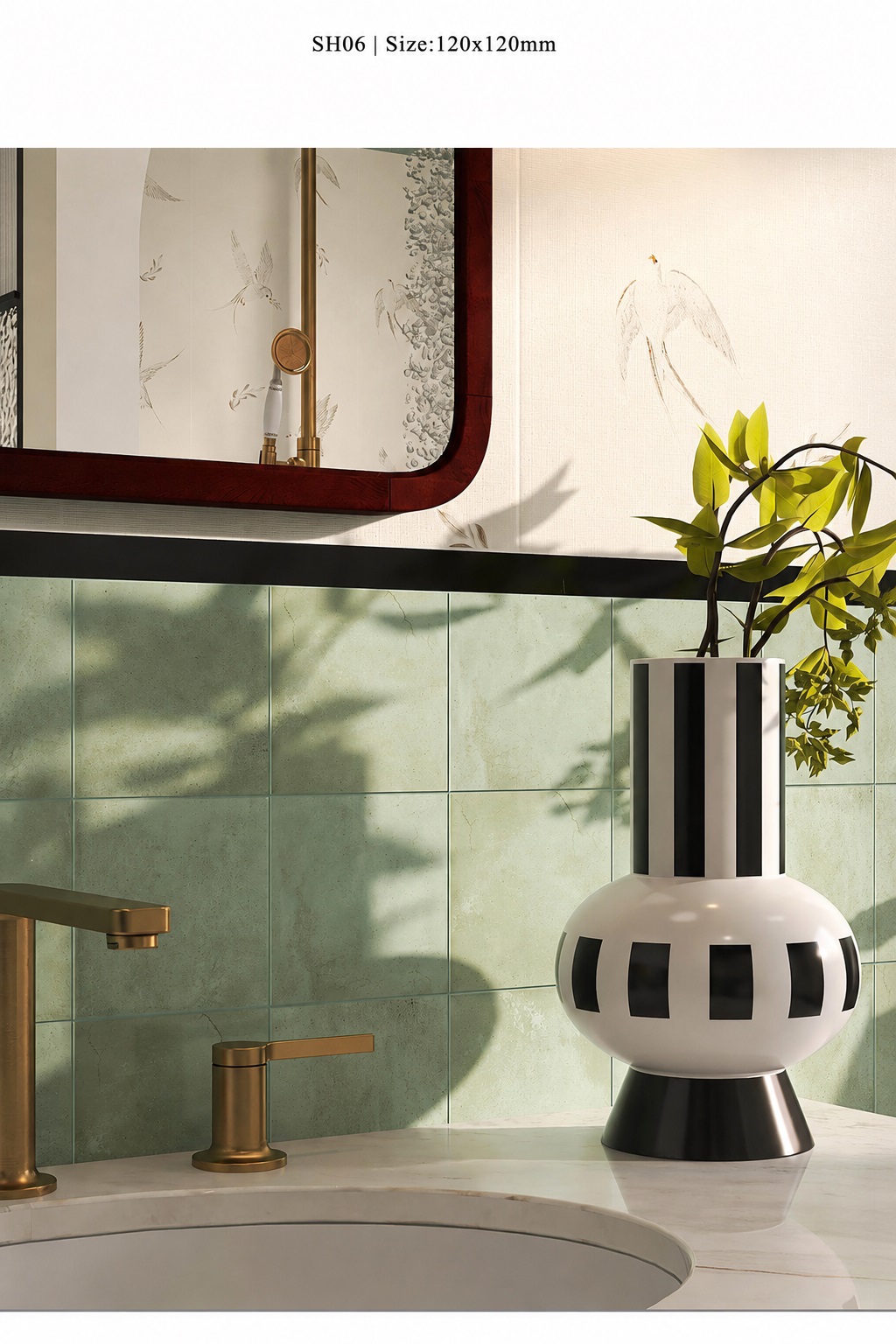 Tiles - Sugar House Series  - Tile(Small Stone) | CHEERFUL Kenya image 5 detail view