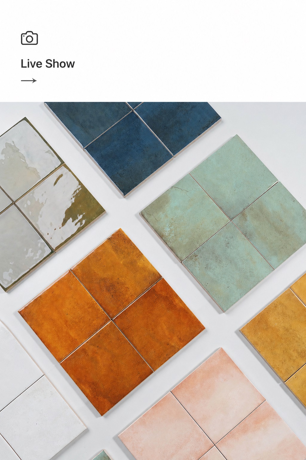 Tiles - Sugar House Series  - Tile(Small Stone) | CHEERFUL Kenya image 6 detail view