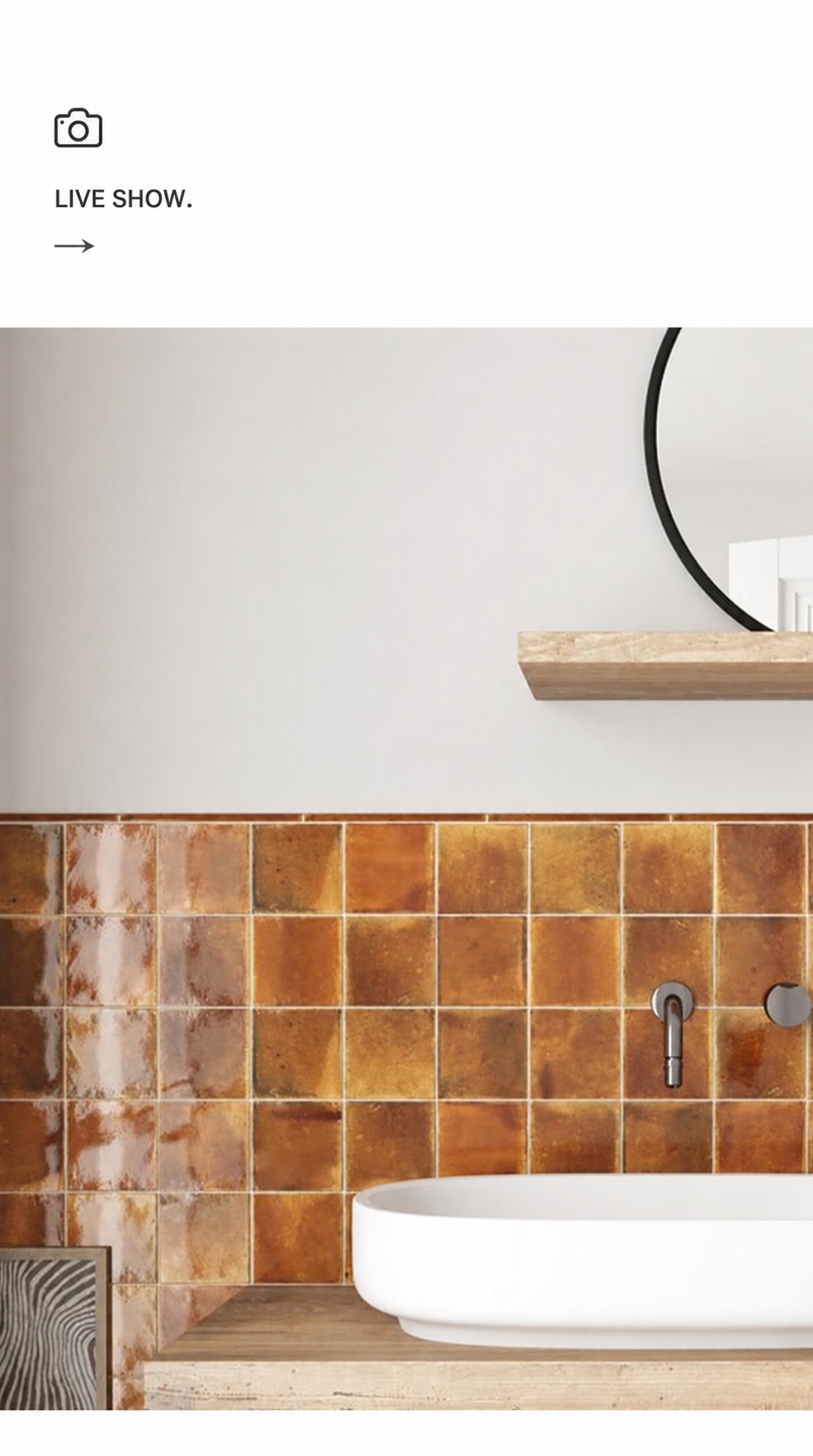 Tiles - Sugar House Series  - Tile(Small Stone) | CHEERFUL Kenya image 6 detail view