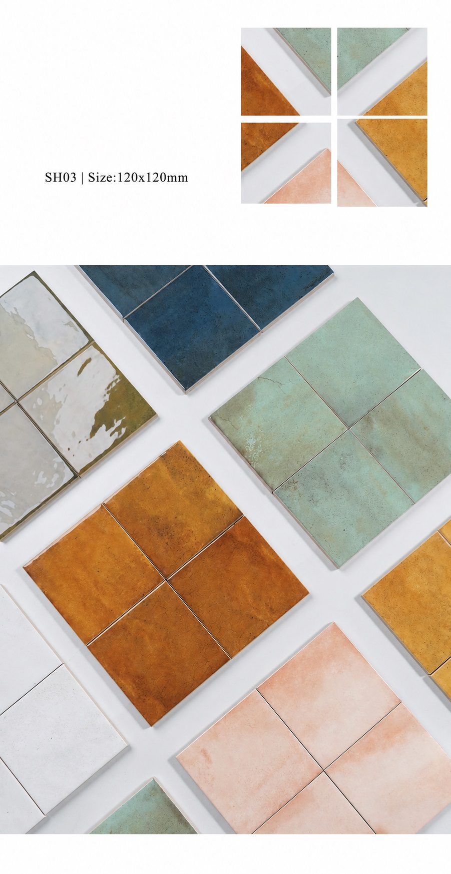 Tiles - Sugar House Series  - Tile(Small Stone) | CHEERFUL Kenya image 7 detail view