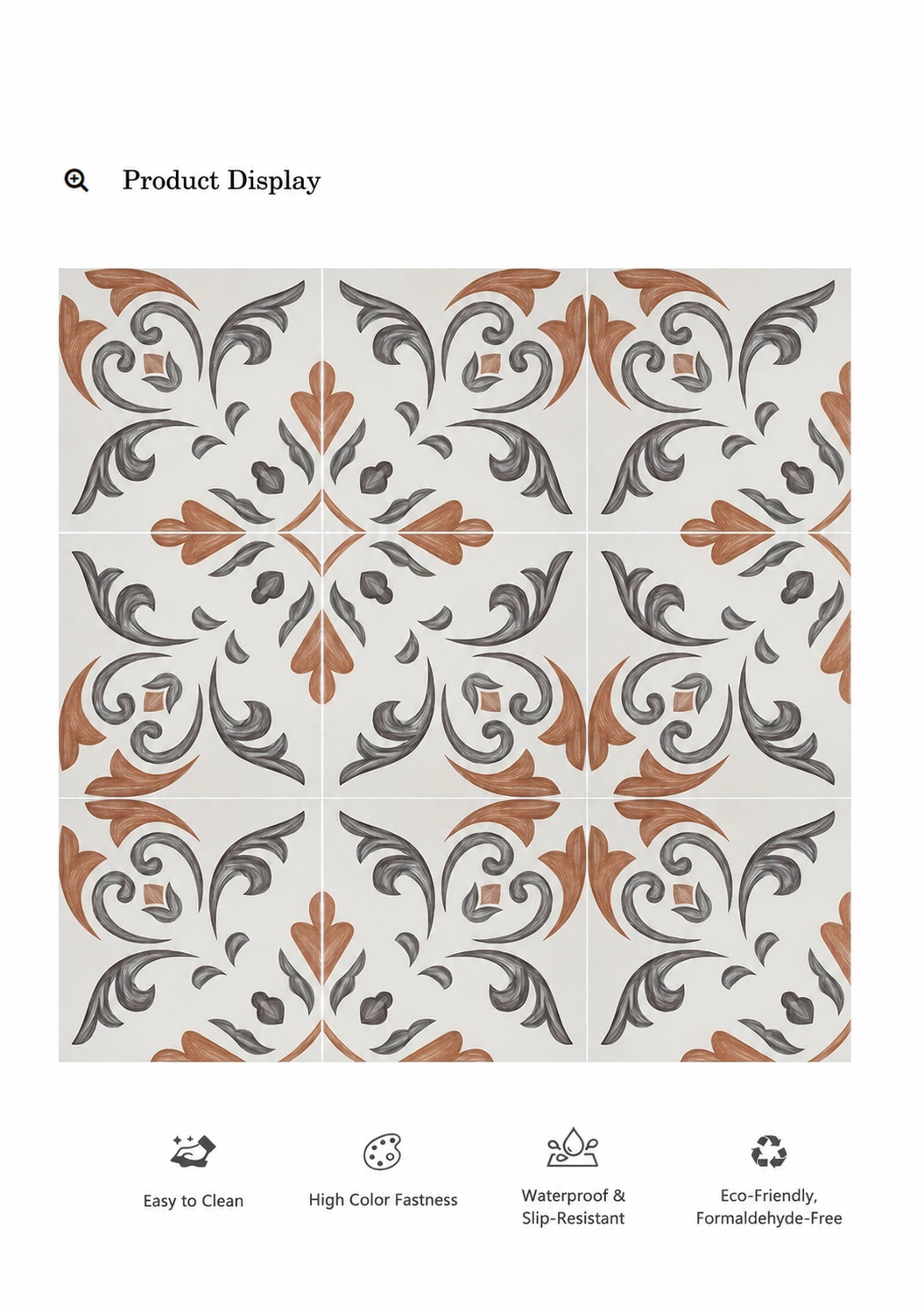 Tiles - Island Series - Tile(Small Stone) | CHEERFUL Kenya image 2 detail view