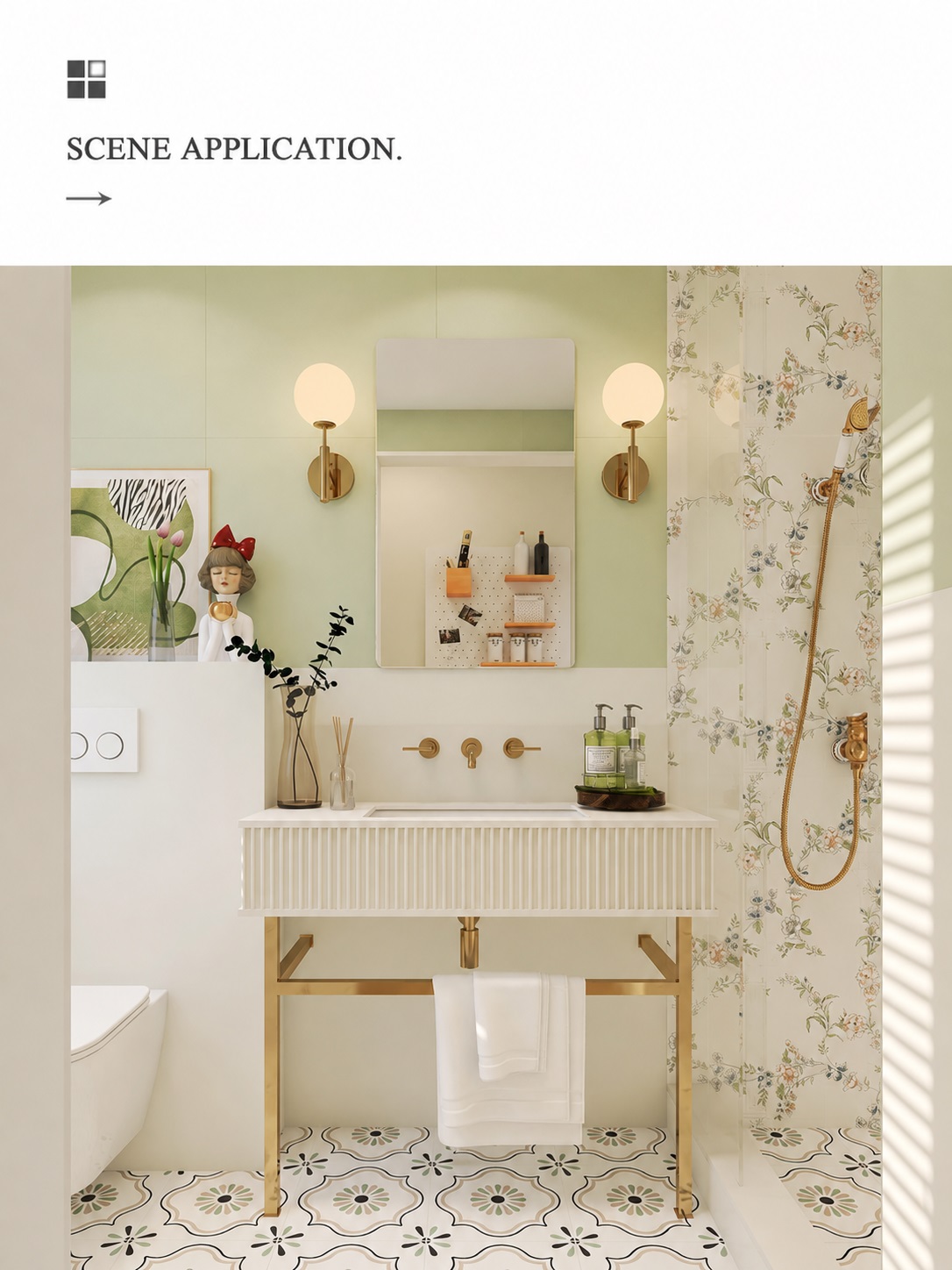 Tiles - Island Series - Tile(Small Stone) | CHEERFUL Kenya image 3 detail view