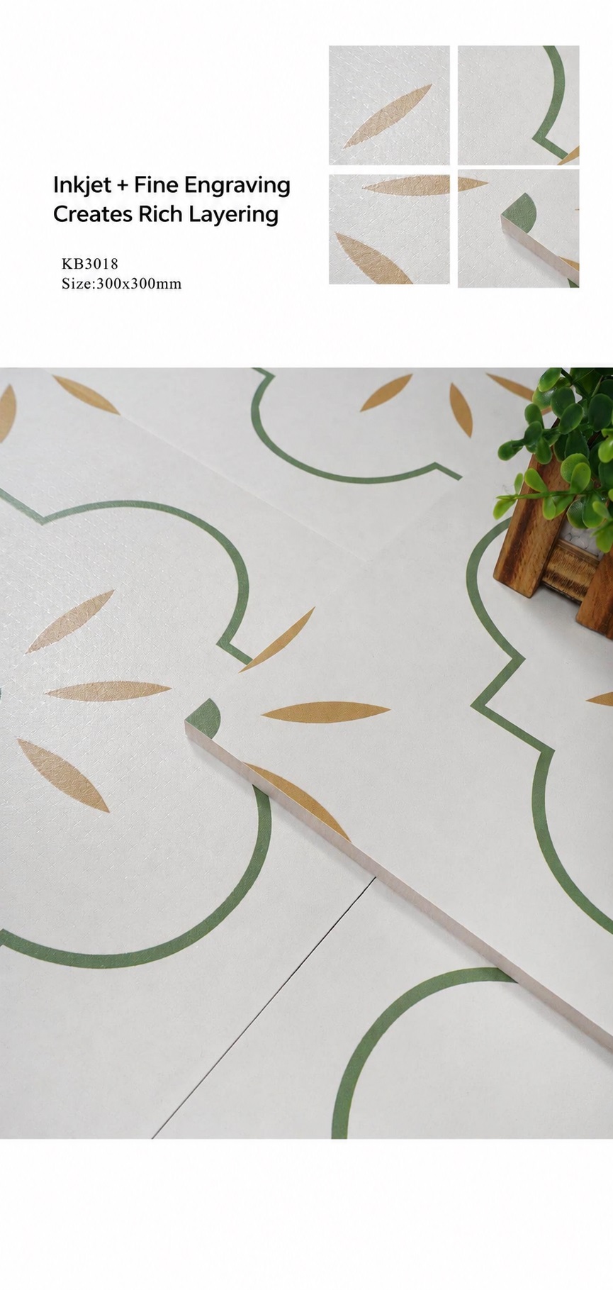 Tiles - Island Series - Tile(Small Stone) | CHEERFUL Kenya image 7 detail view