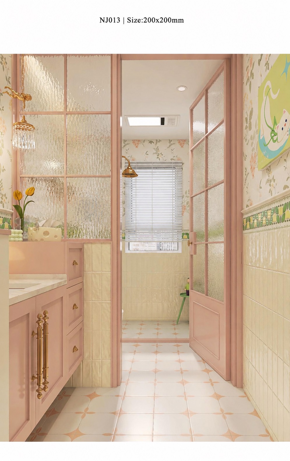 Time Residence Series - Tile(Small Stone) | CHEERFUL Kenya image 4 detail view