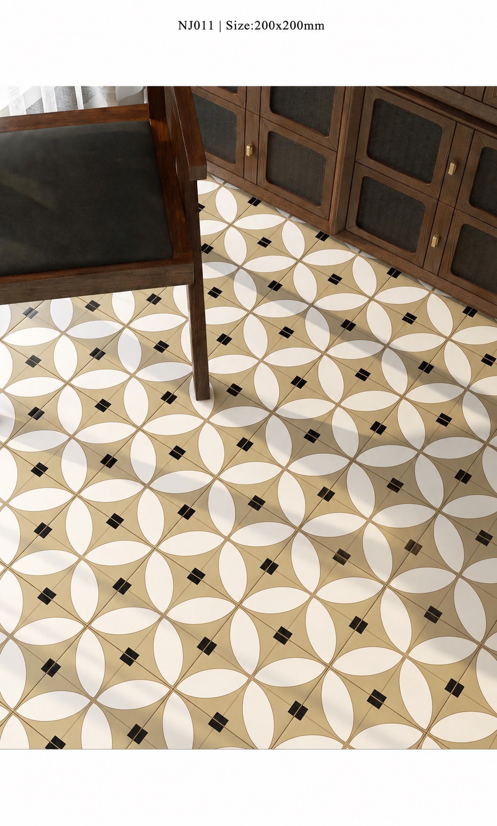 Time Residence Series - Tile(Small Stone) | CHEERFUL Kenya image 5 detail view
