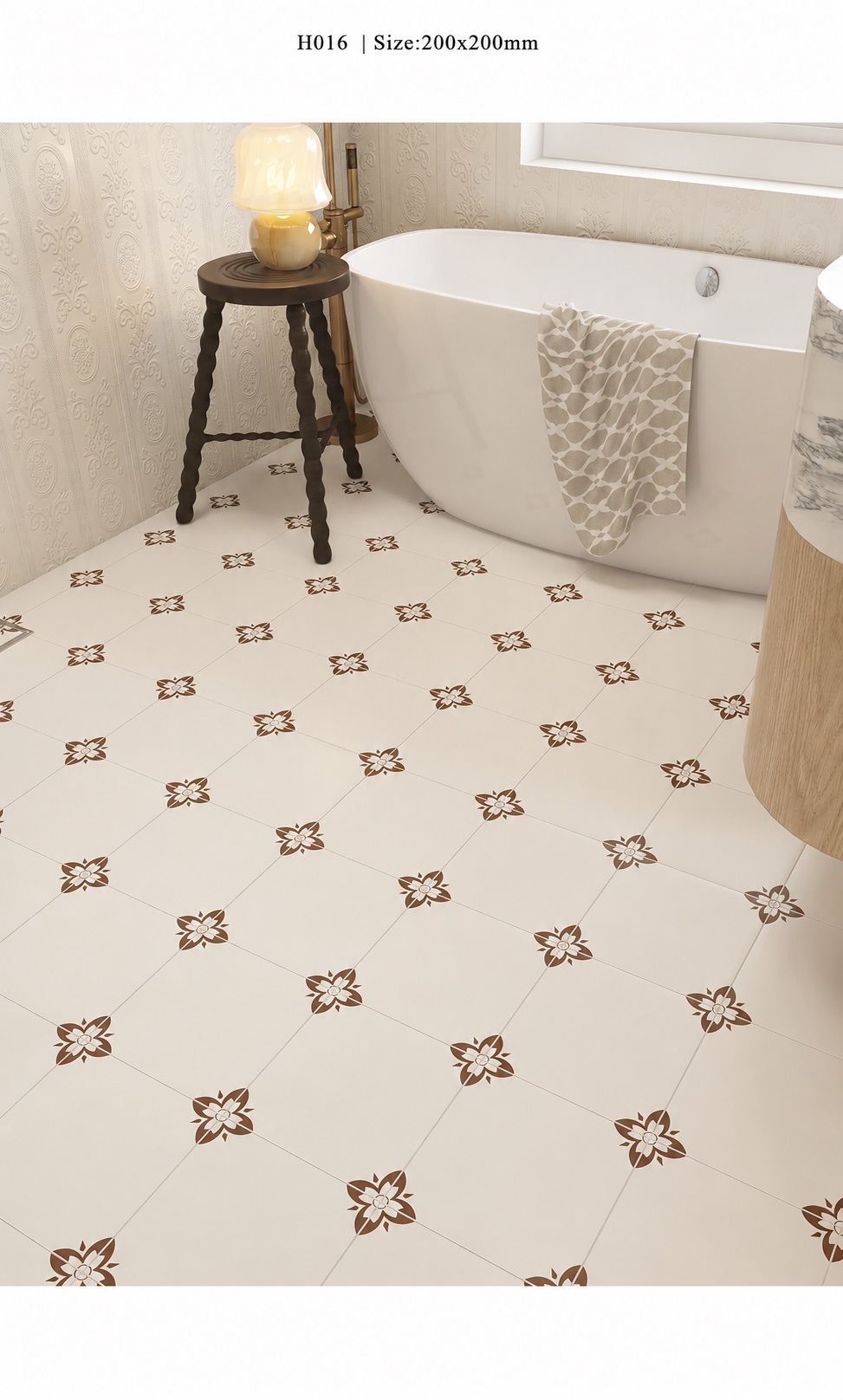 Tiles - Time Residence Series - Tile(Small Stone) | CHEERFUL Kenya image 5 detail view
