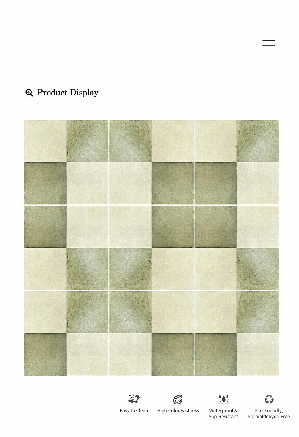 Tiles - Time Residence Series - Tile(Small Stone) | CHEERFUL Kenya image 2 detail view