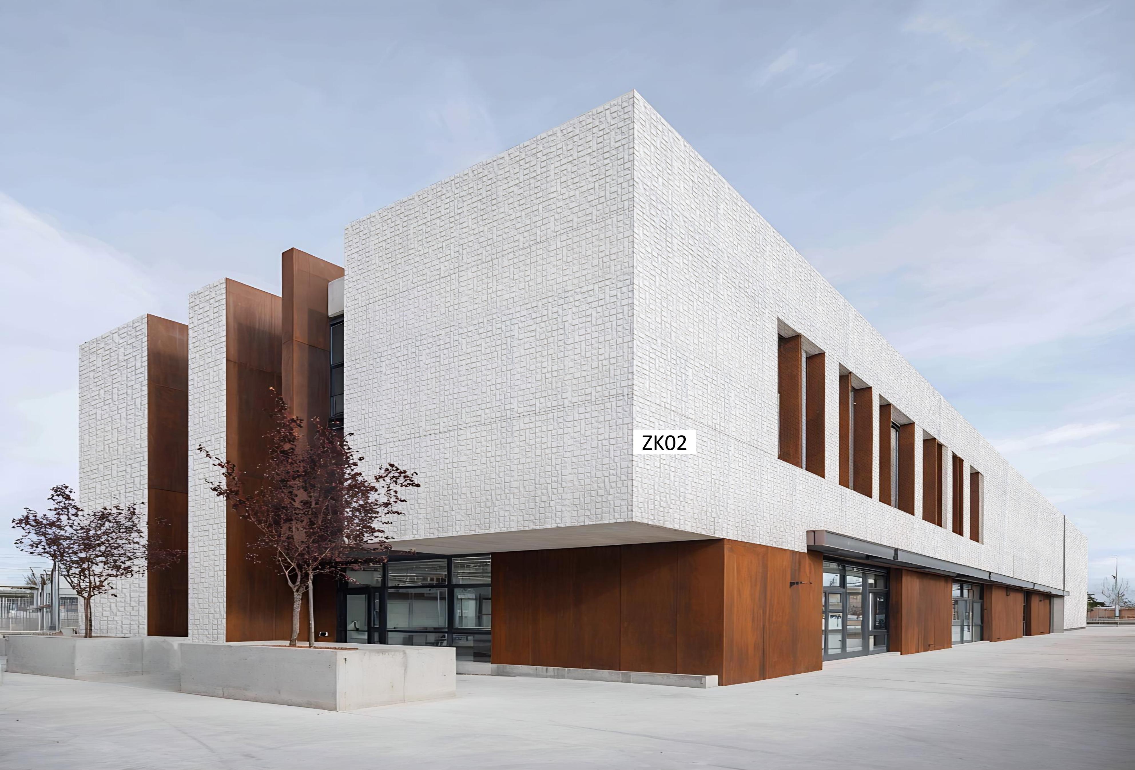 Fiber cement exterior wall cladding panel - Panels / Coating | CHEERFUL Kenya detail view