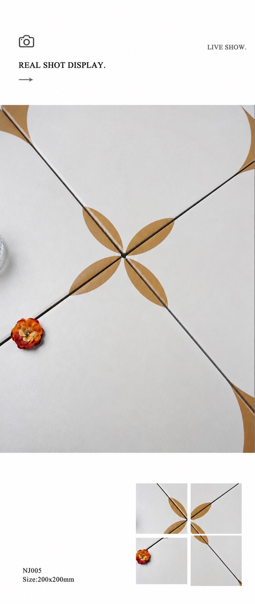 Tiles - Time Residence Series - Tile(Small Stone) | CHEERFUL Kenya image 6 detail view