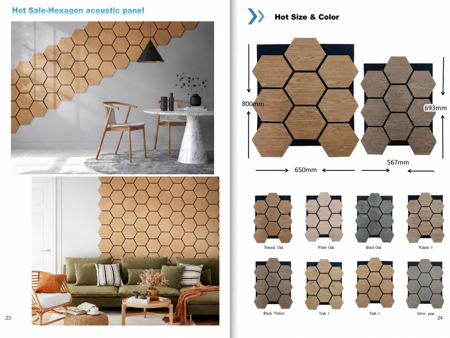 Acoustic fiber panel - Panels / Coating | CHEERFUL Kenya image 13 detail view