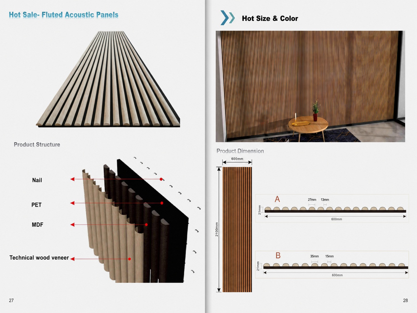 Acoustic fiber panel - Panels / Coating | CHEERFUL Kenya image 14 detail view