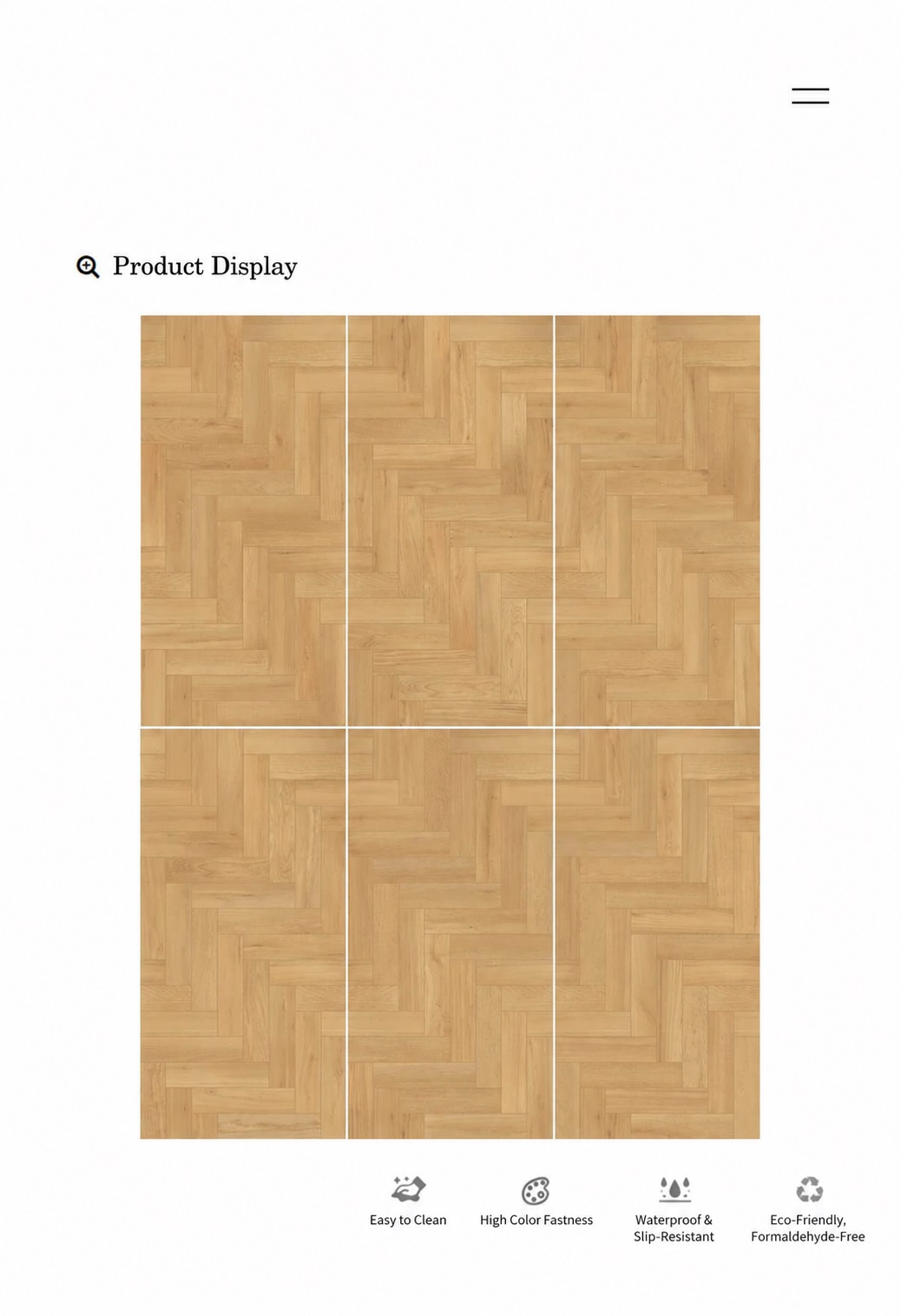 Ceramic Tiles - Building Blocks Series - Tile(Small Stone) / Flooring | CHEERFUL Kenya image 2 detail view