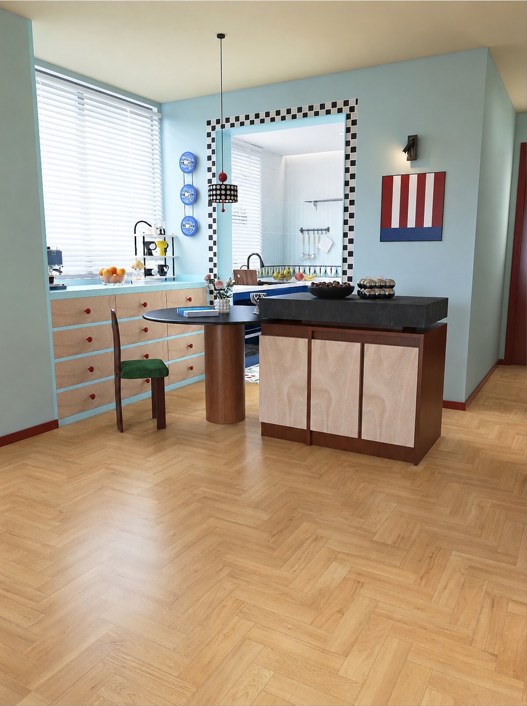 Ceramic Tiles - Building Blocks Series - Tile(Small Stone) / Flooring | CHEERFUL Kenya image 4 detail view