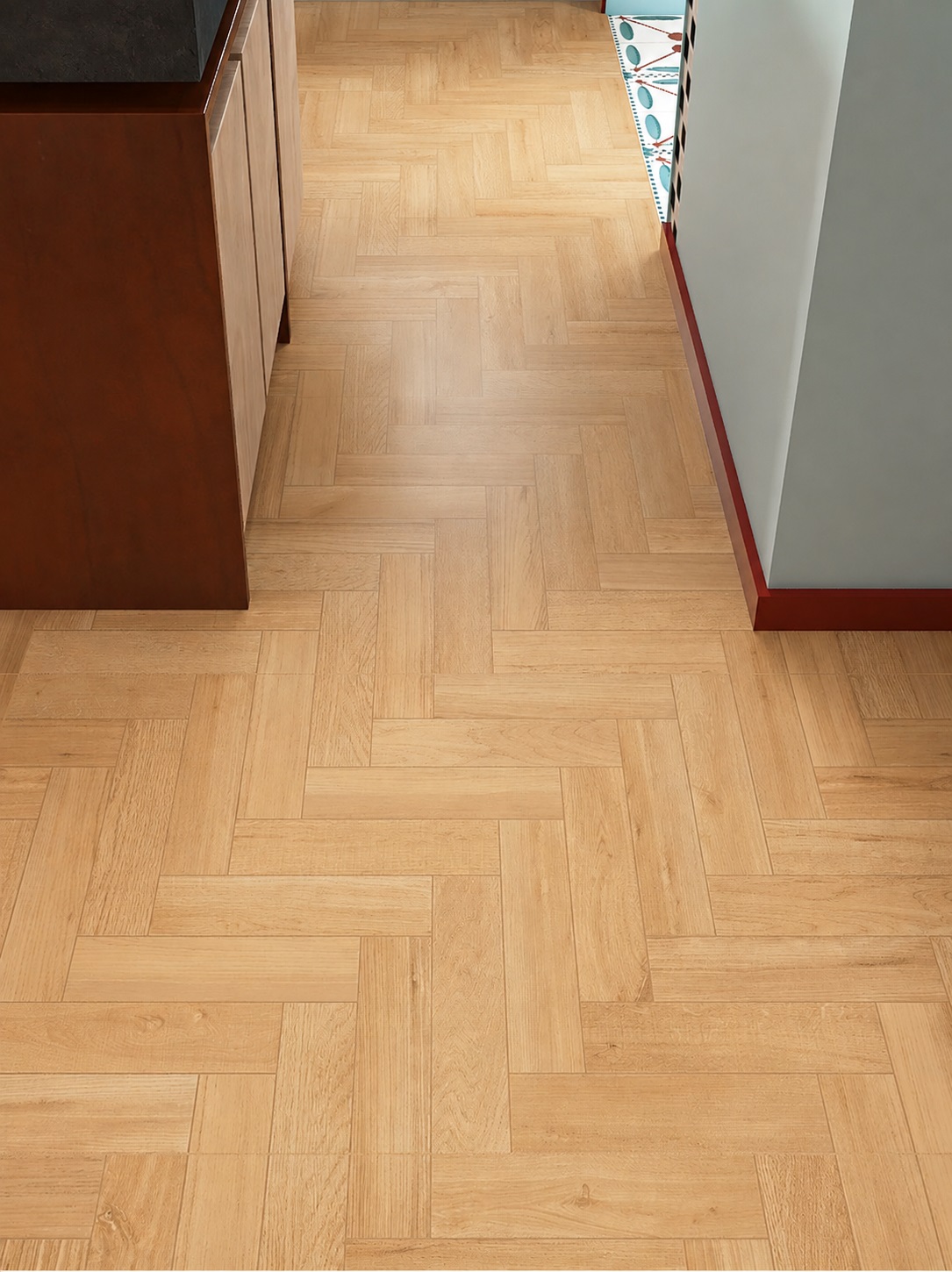 Ceramic Tiles - Building Blocks Series - Tile(Small Stone) / Flooring | CHEERFUL Kenya image 5 detail view
