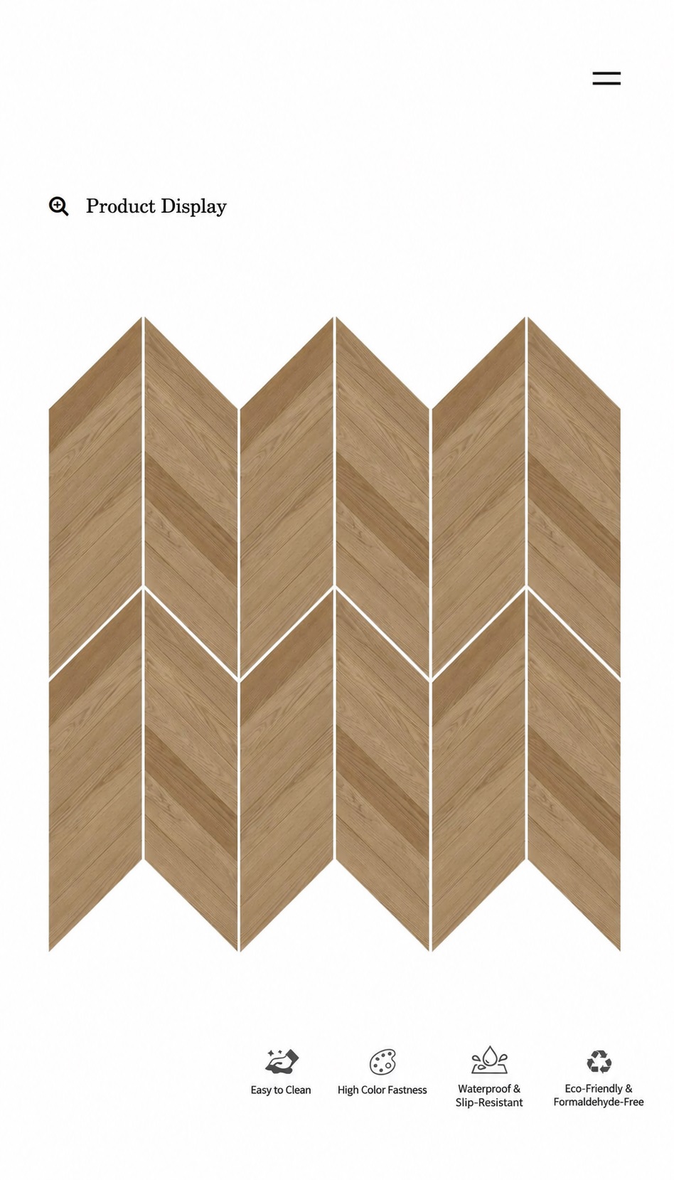 Ceramic Tiles - Building Blocks Series - Tile(Small Stone) / Flooring | CHEERFUL Kenya image 2 detail view