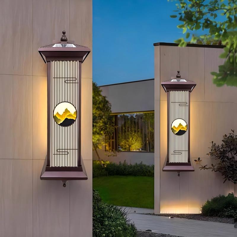 Solar powered lighting fixtures - wall lamps - Solar | CHEERFUL Kenya